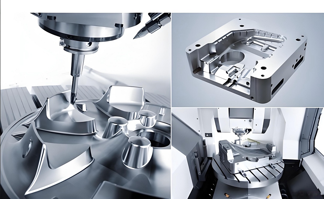 三、四、五軸加工中心