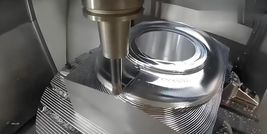 五軸加工曲面技術